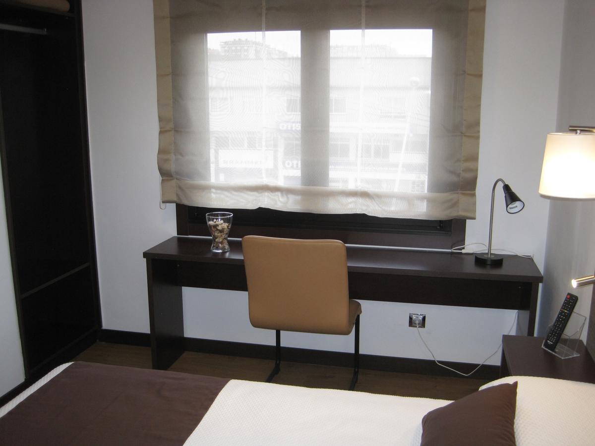 Suites Coruna آكورونيا المظهر الخارجي الصورة