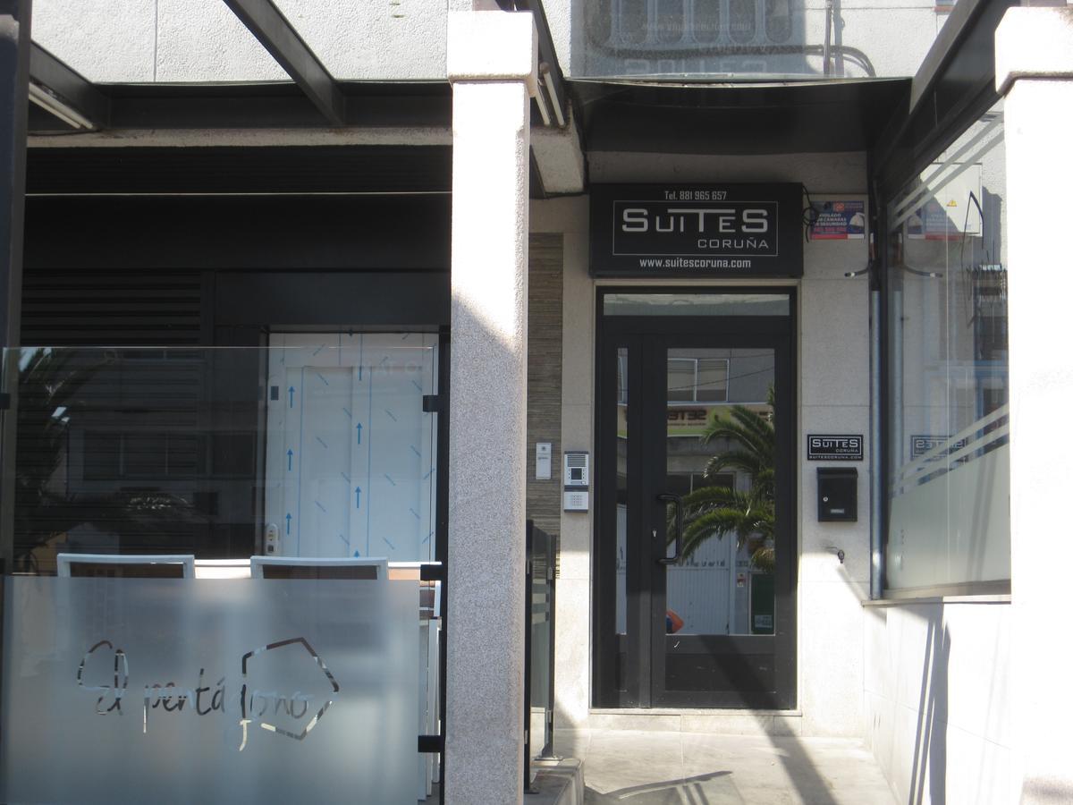 Suites Coruna آكورونيا المظهر الخارجي الصورة